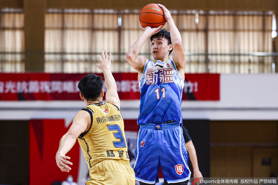 CBA第31轮：同曦100-109新疆