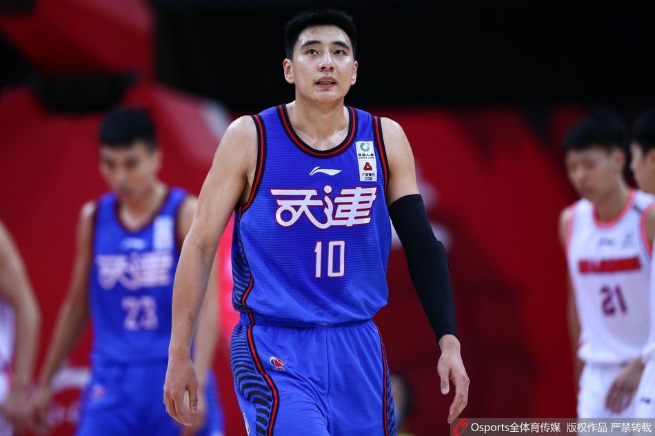 CBA第31轮:天津114-138广东