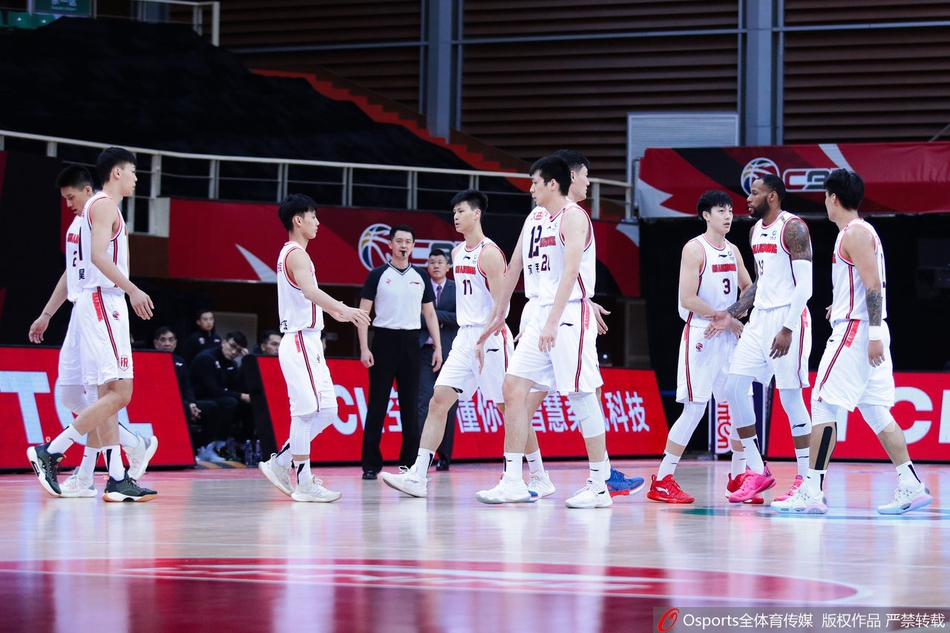 CBA第31轮:天津114-138广东