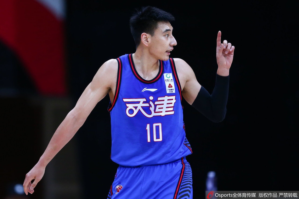 CBA第31轮:天津114-138广东