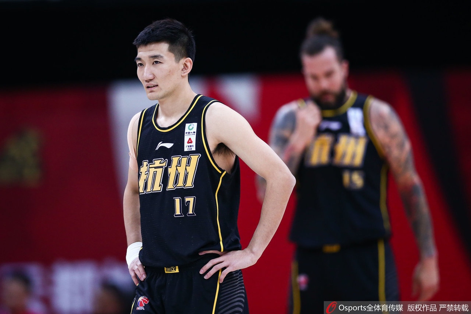 CBA第31轮:广厦117-112上海