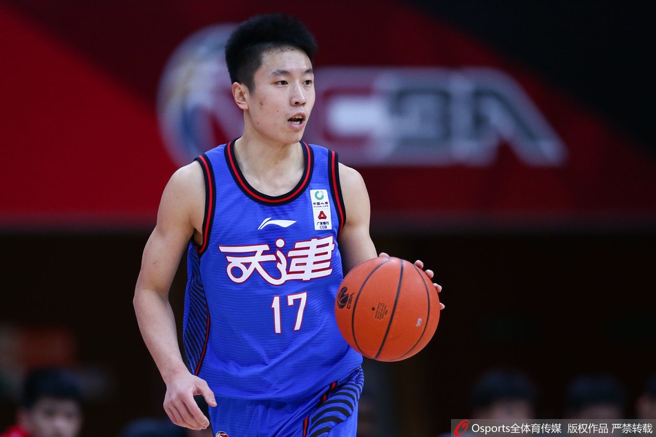 CBA第31轮:天津114-138广东