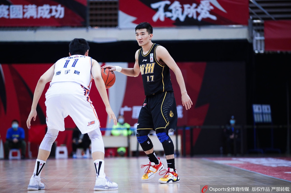 CBA第31轮:广厦117-112上海
