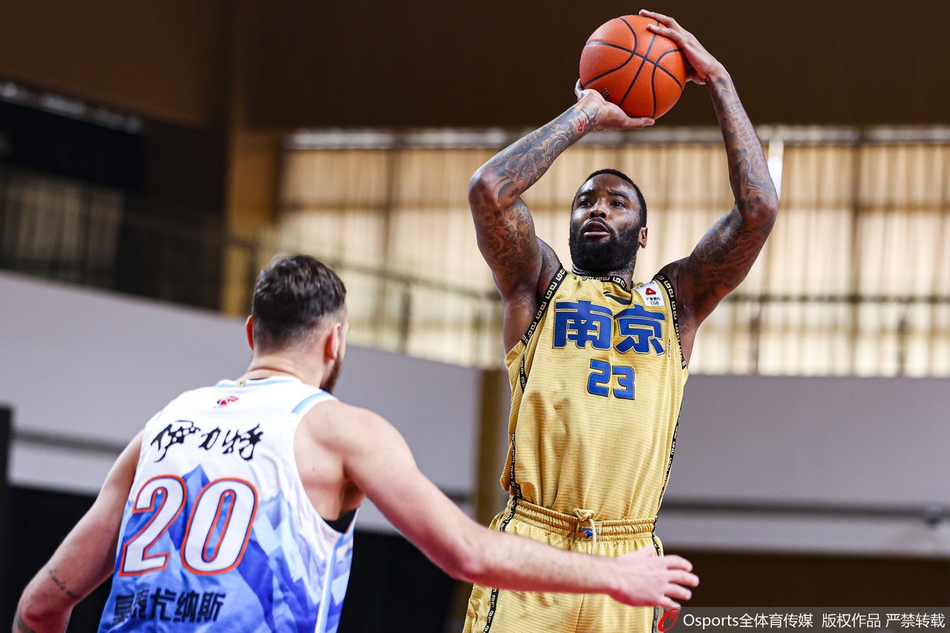 CBA第31轮：同曦100-109新疆