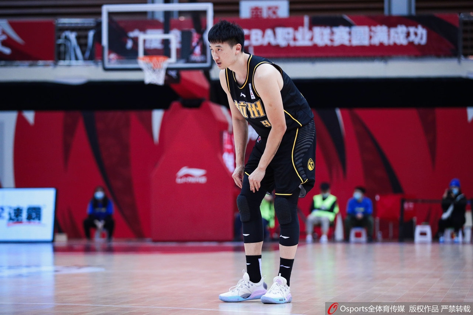 CBA第31轮:广厦117-112上海