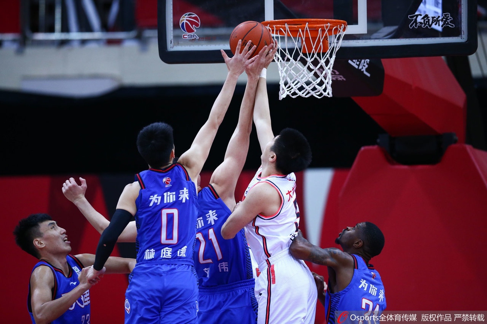 CBA第31轮:天津114-138广东