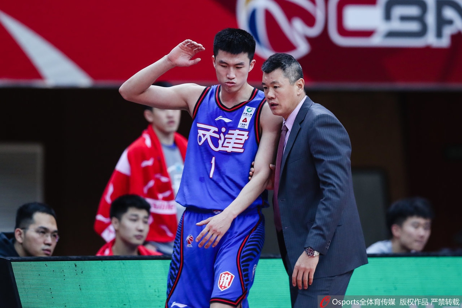 CBA第31轮:天津114-138广东