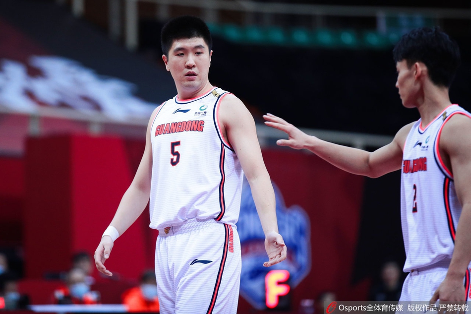 CBA第31轮:天津114-138广东
