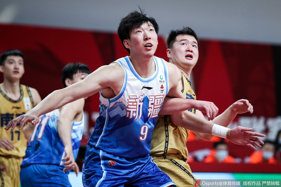 CBA第31轮：同曦100-109新疆