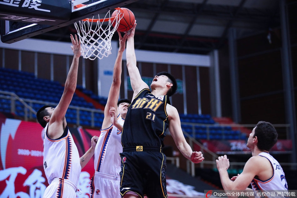 CBA第31轮:广厦117-112上海