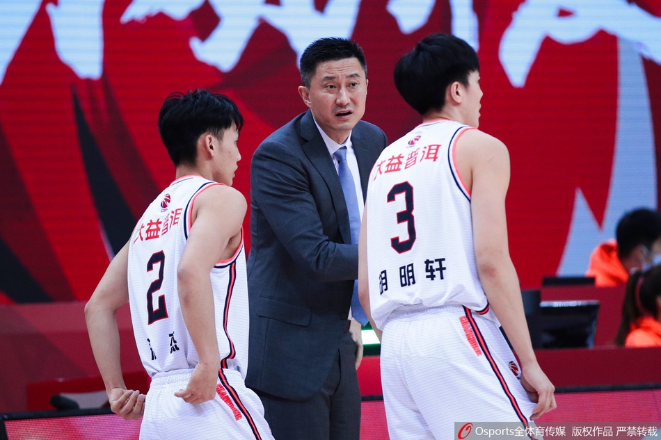 CBA第31轮:天津114-138广东