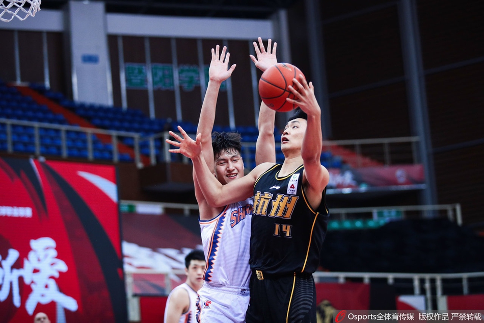 CBA第31轮:广厦117-112上海