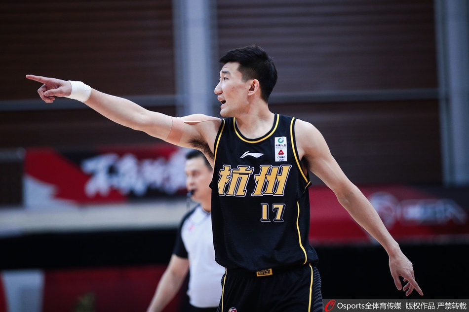 CBA第31轮:广厦117-112上海