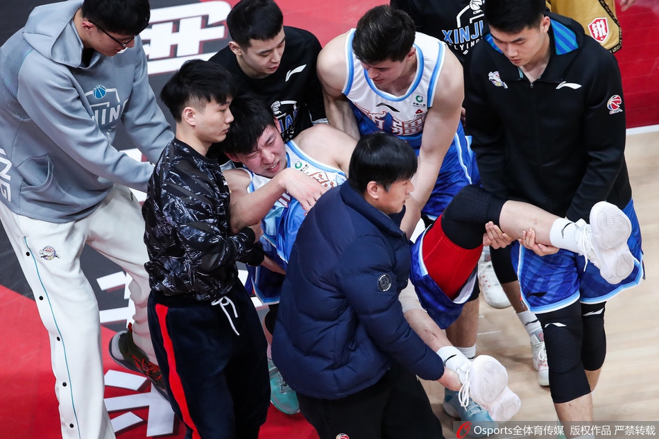 CBA第31轮：同曦100-109新疆