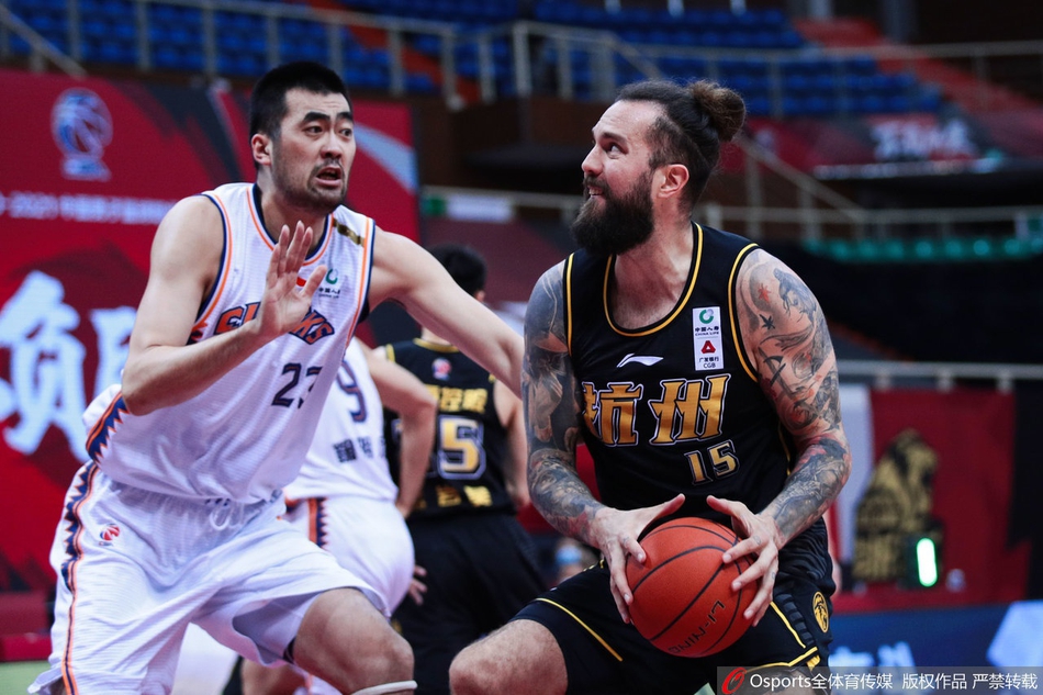 CBA第31轮:广厦117-112上海