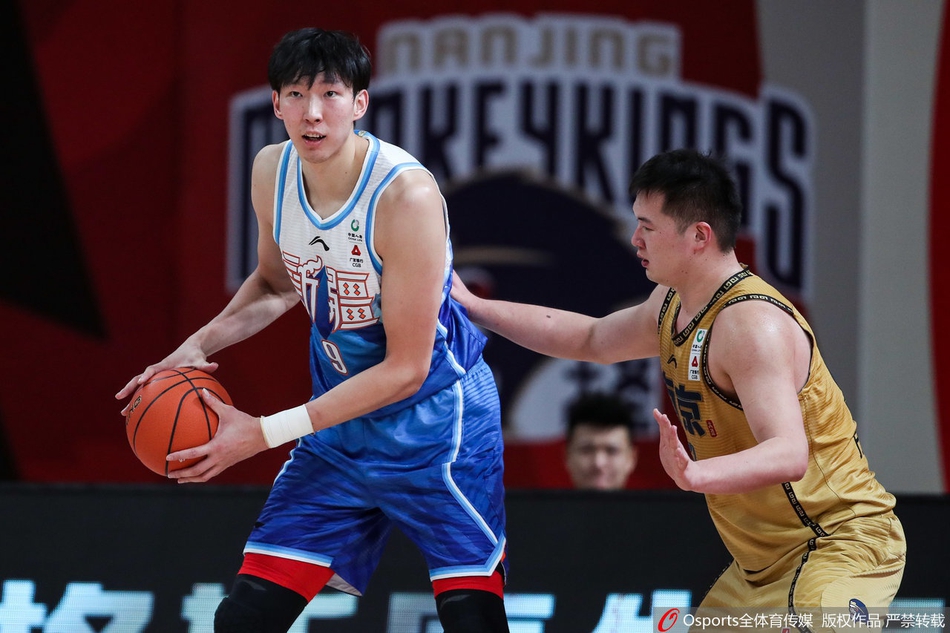 CBA第31轮：同曦100-109新疆