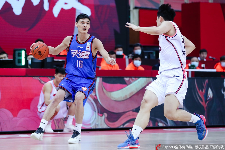 CBA第31轮:天津114-138广东