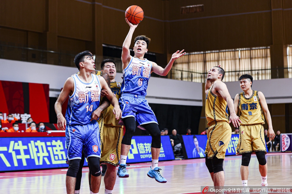 CBA第31轮：同曦100-109新疆