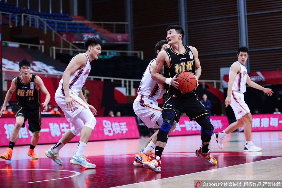 CBA第31轮:广厦117-112上海