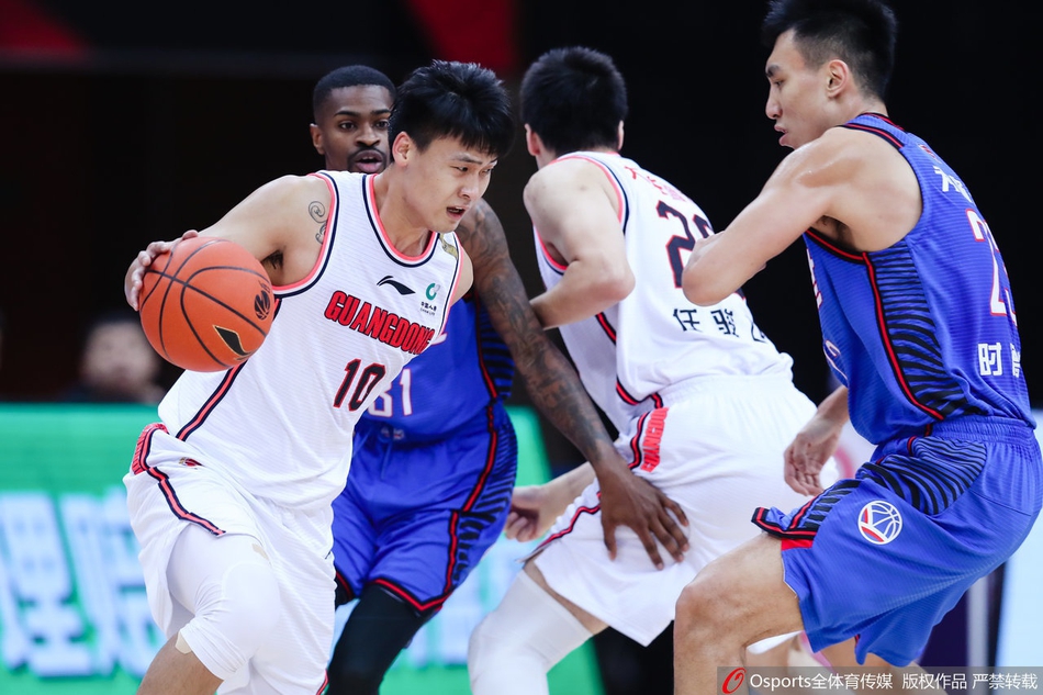CBA第31轮:天津114-138广东