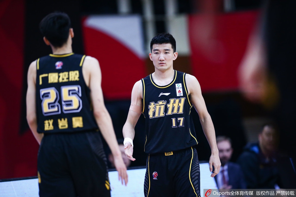 CBA第31轮:广厦117-112上海