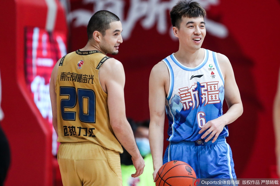 CBA第31轮：同曦100-109新疆