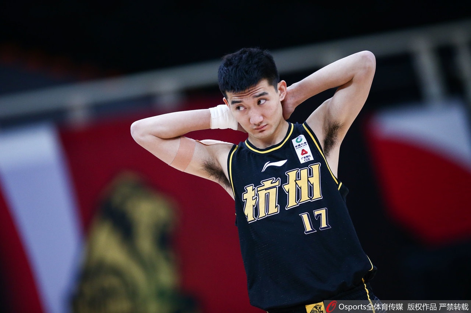 CBA第31轮:广厦117-112上海