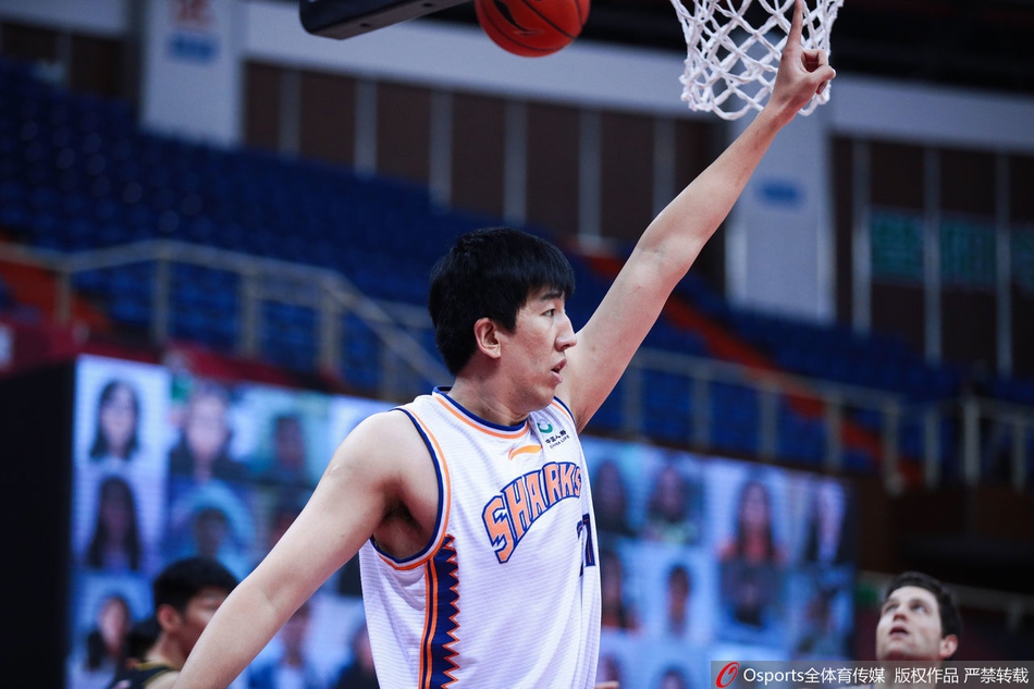CBA第31轮:广厦117-112上海