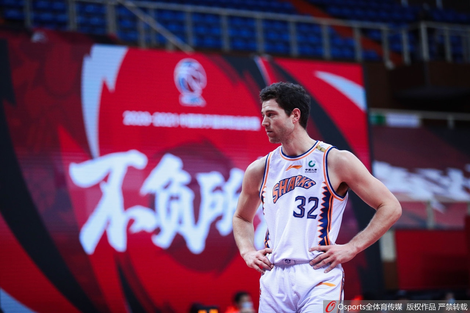 CBA第31轮:广厦117-112上海
