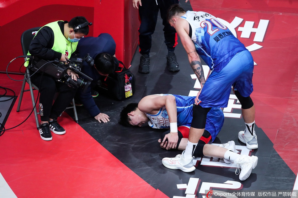 CBA第31轮：同曦100-109新疆