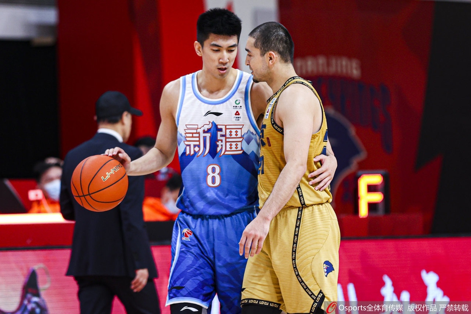 CBA第31轮：同曦100-109新疆