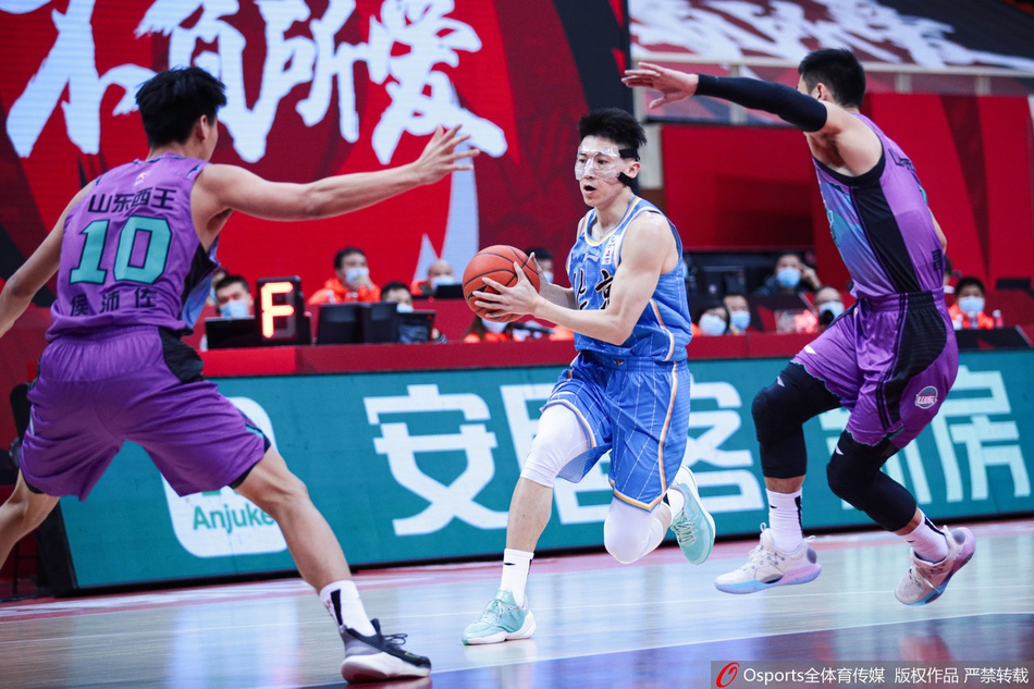 CBA第33轮:北京102-96山东