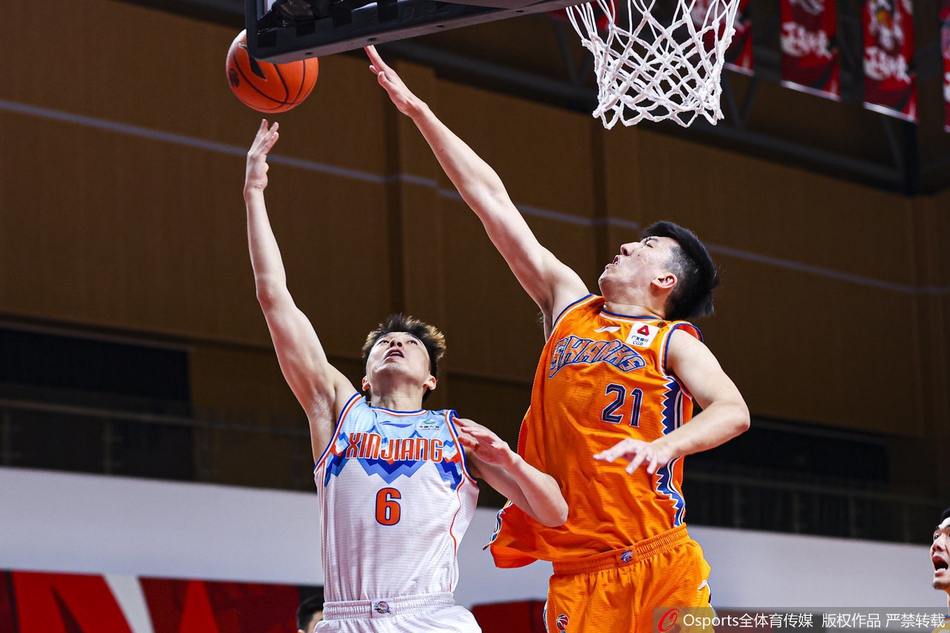 CBA第33轮:新疆108-98上海