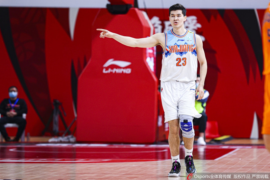 CBA第33轮:新疆108-98上海