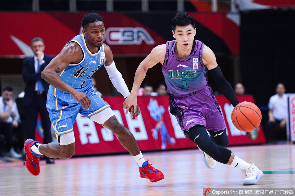 CBA第33轮:北京102-96山东