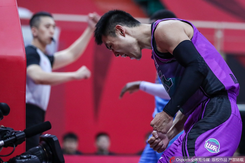 CBA第33轮:北京102-96山东