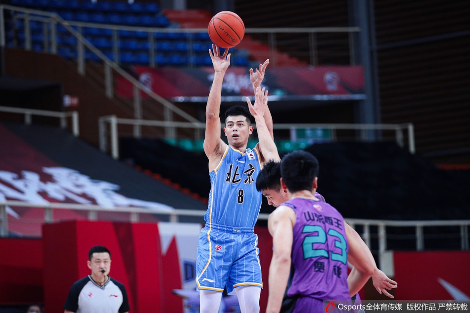 CBA第33轮:北京102-96山东