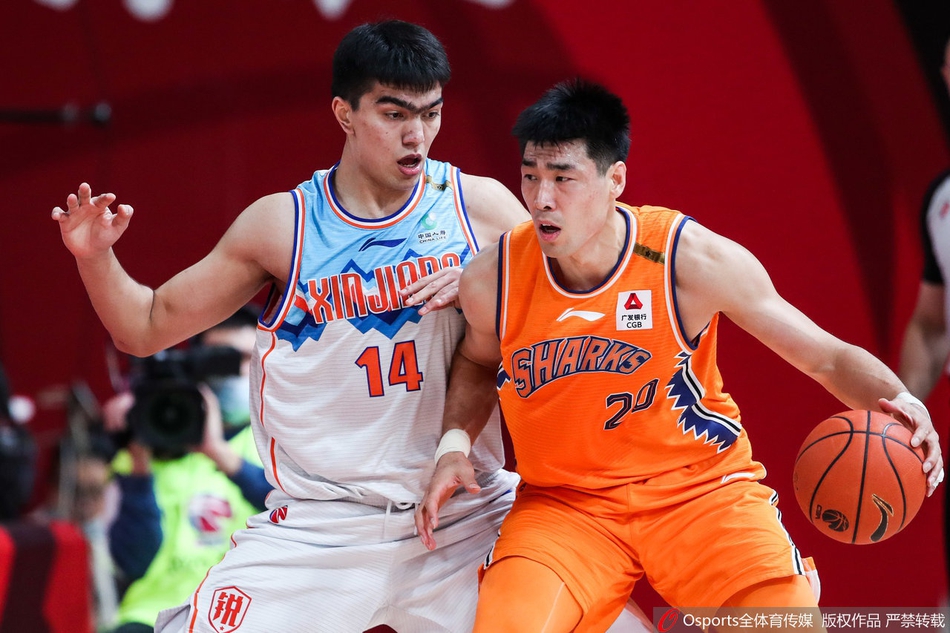 CBA第33轮:新疆108-98上海
