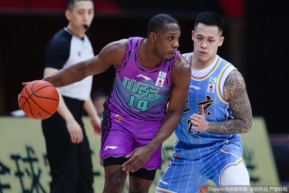 CBA第33轮:北京102-96山东