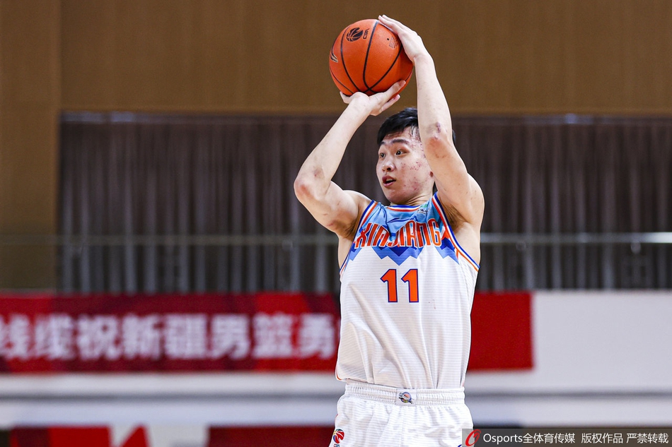 CBA第33轮:新疆108-98上海