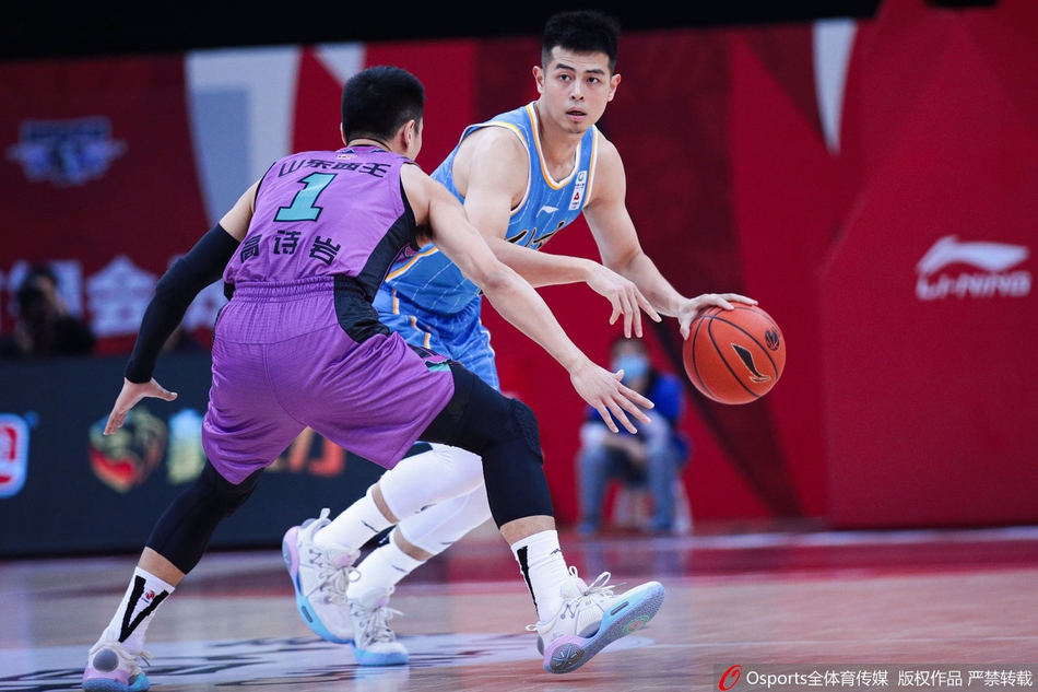 CBA第33轮:北京102-96山东