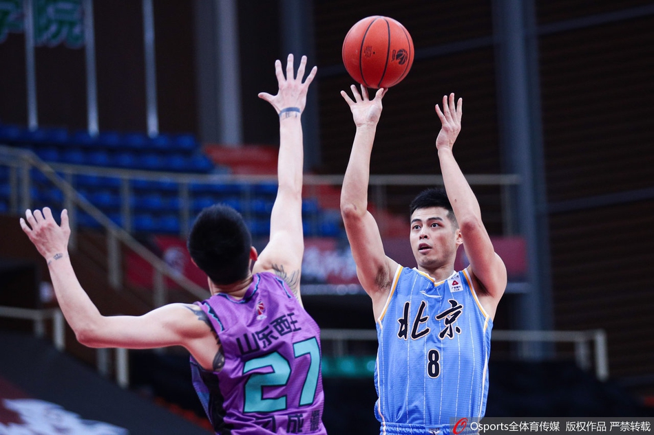 CBA第33轮:北京102-96山东