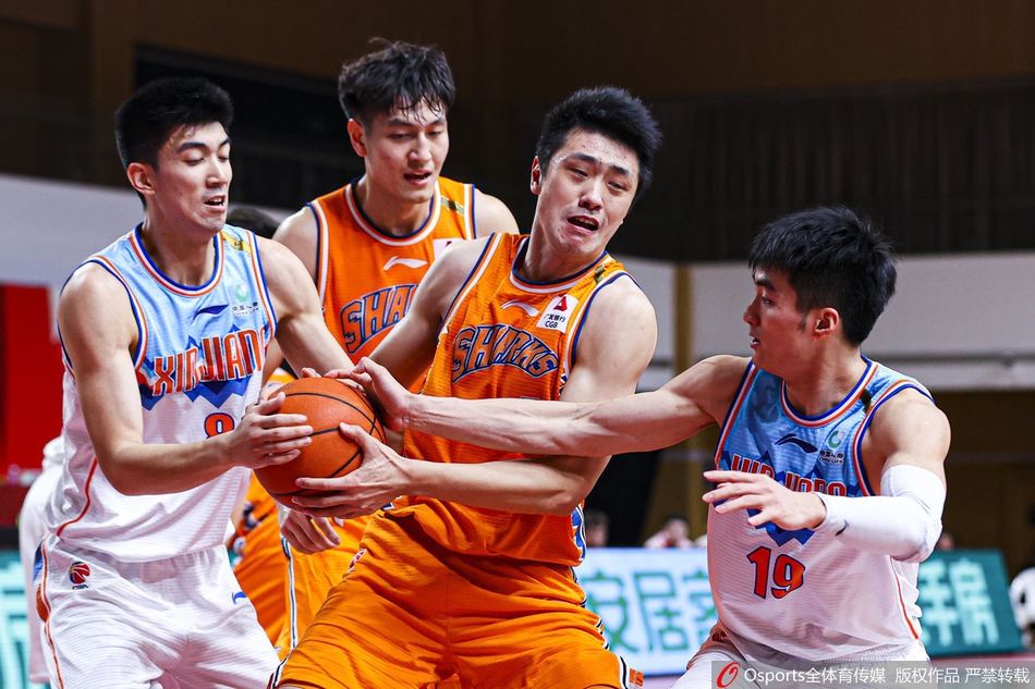 CBA第33轮:新疆108-98上海