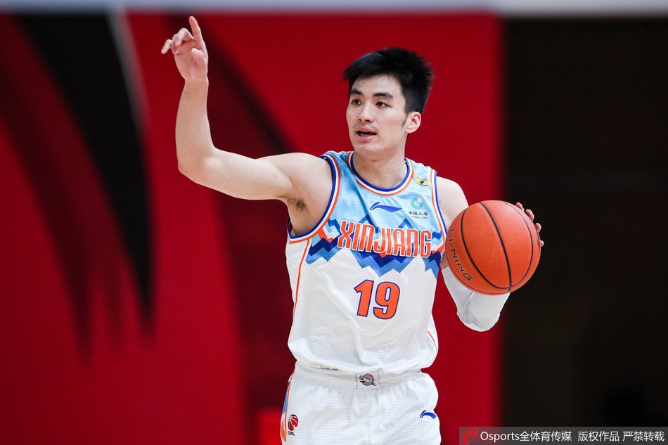 CBA第33轮:新疆108-98上海