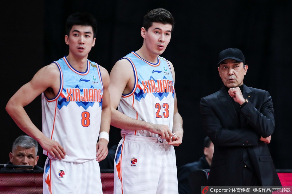 CBA第33轮:新疆108-98上海