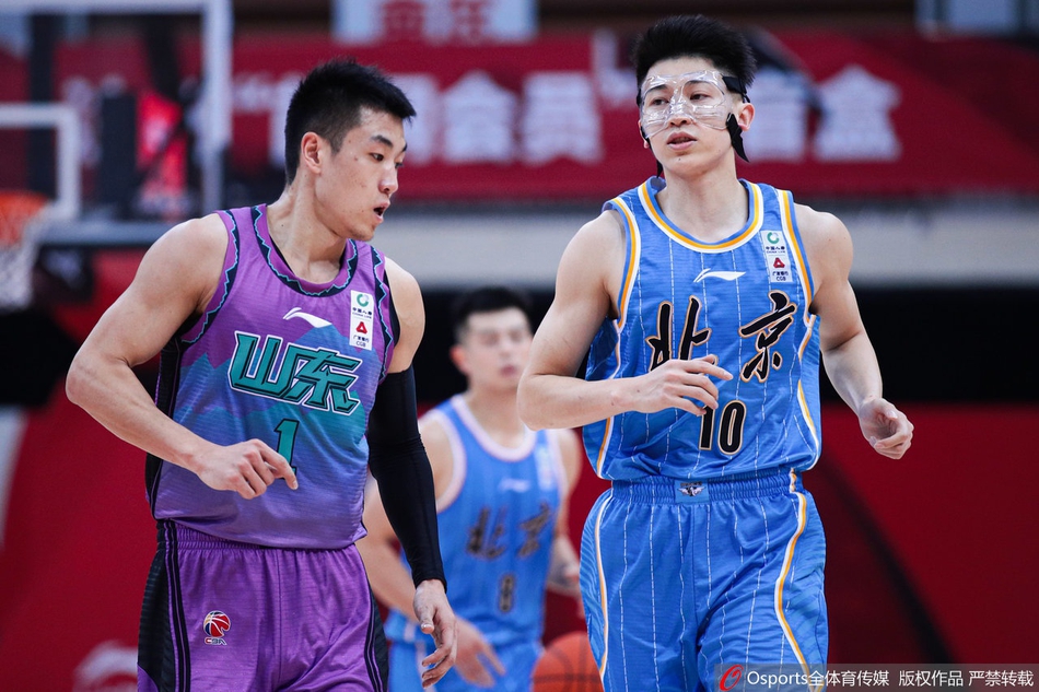 CBA第33轮:北京102-96山东