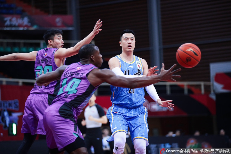 CBA第33轮:北京102-96山东