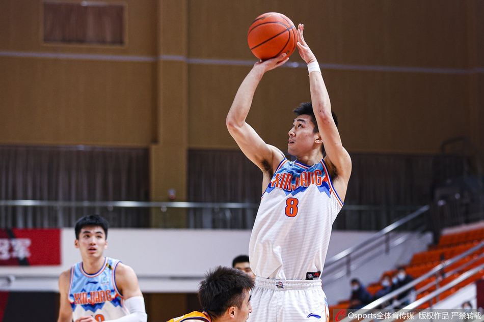 CBA第33轮:新疆108-98上海