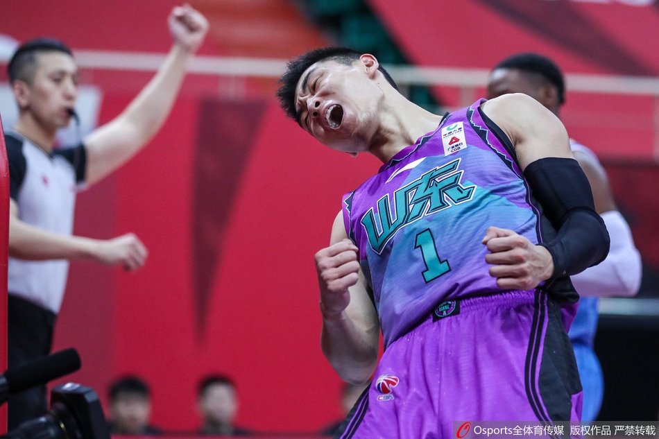 CBA第33轮:北京102-96山东