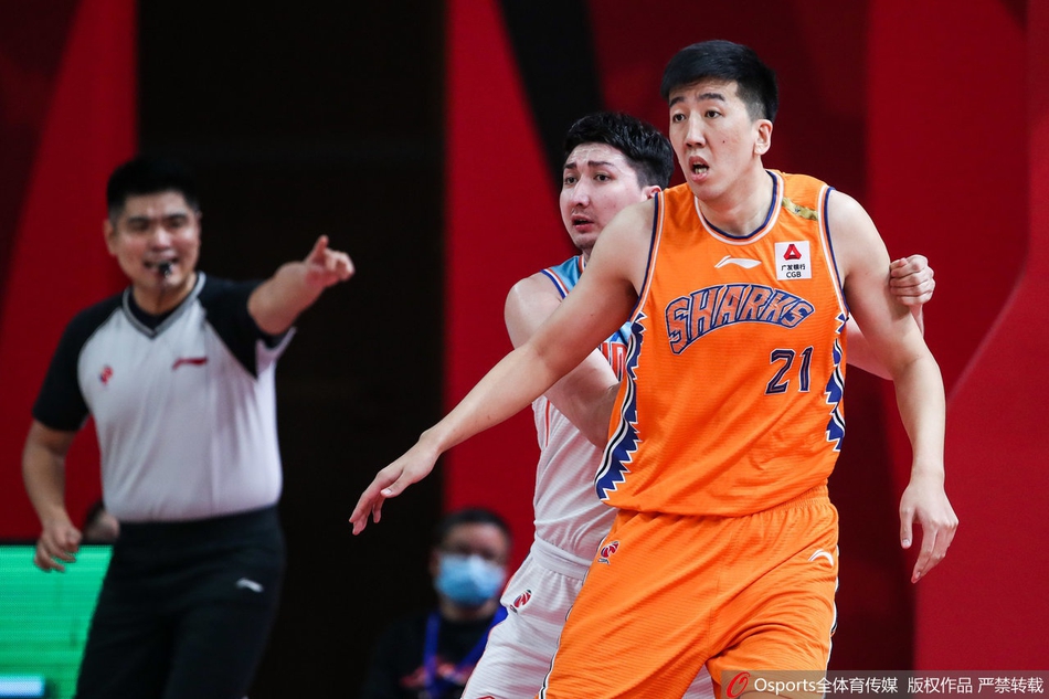 CBA第33轮:新疆108-98上海